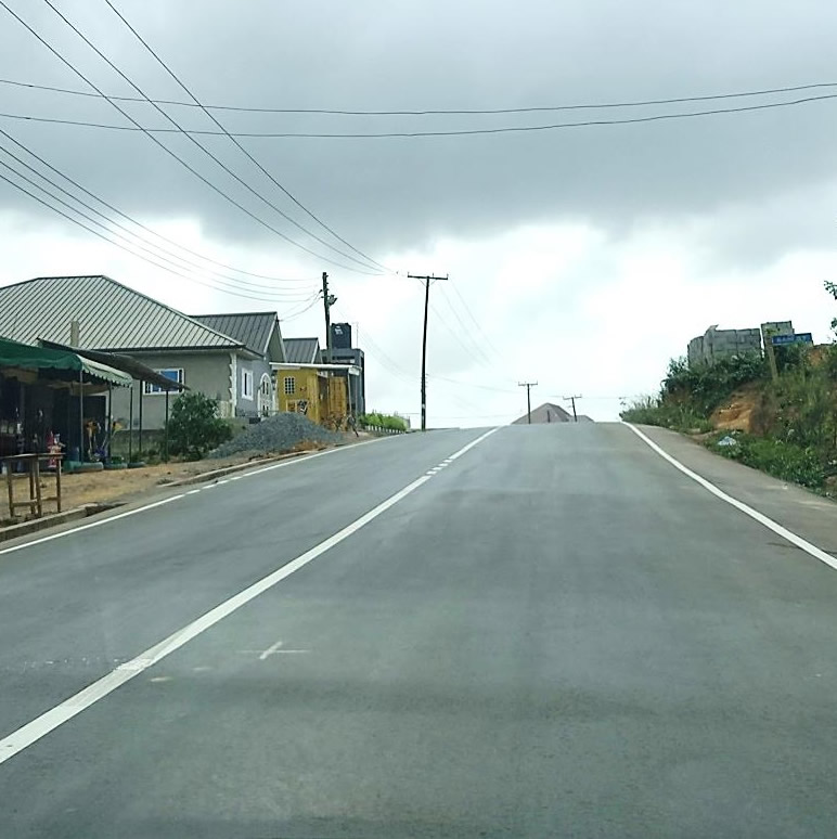 Exterior landscaping work by Kingspok Construction Works Limited